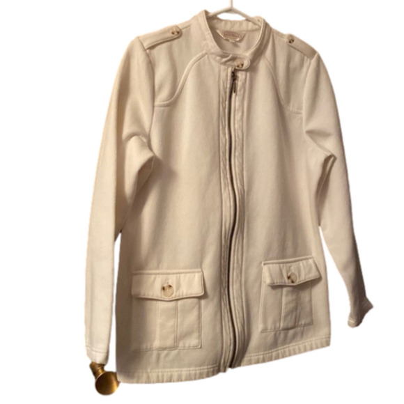 Northern  Reflections White Jacket - Picture 1 of 10
